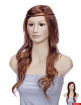 Wigs2you 髪飾 日本正品 麻花辮子髪繩假髪帶 可愛假髪辮子 波西米亞風W-8201 