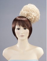 Wigs2you 髪飾 日本正品 卷 可愛 時尚 蜂窩髪箍W-8204