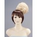 Wigs2you 髪飾 日本正品 卷 可愛 時尚 蜂窩髪箍W-8204