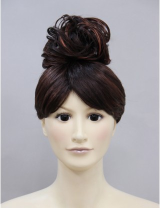 Wigs2you 髪飾 日本正品 可愛 甜美 活潑 時尚 髪包 丸子頭W-8211