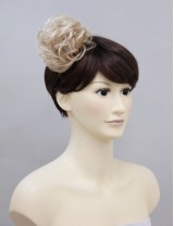 Wigs2you 髪飾 日本正品 假髪髪圈 時尚 髪繩 蓬松 圈包包髪飾W-8212