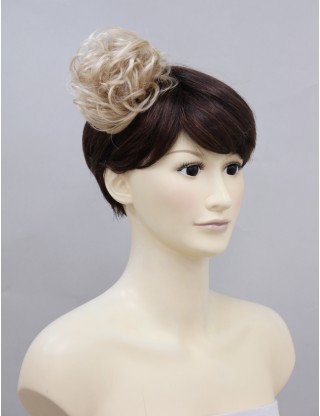 Wigs2you 髪飾 日本正品 假髪髪圈 時尚 髪繩 蓬松 圈包包髪飾W-8212