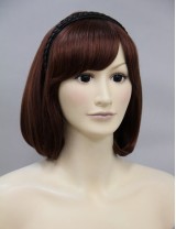 Wigs2you 髪飾 日本正品 麻花辮 頭箍假髪帶 日韓時尚W-8213
