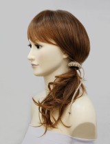 Wigs2you 髪飾 日本正品 假髪髪圈 女士編髪可愛辮子頭飾 麻花辮子髪繩W-8225