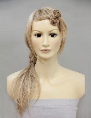 Wigs2you 髪飾 品牌假髪配件 女新款純真麻花辮子 個性時尚女士頭飾品W-8228
