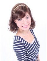 Wigs2you 髪飾 日本正品 麻花辮 頭箍假髪帶 日韓時尚W-8232