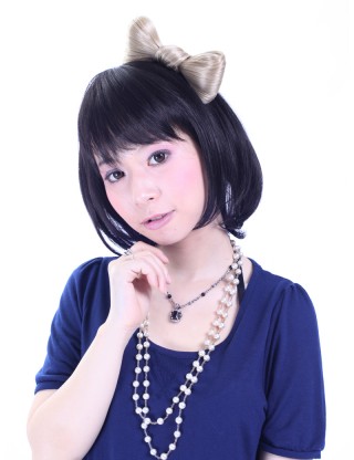 Wigs2you 髪飾 日本正品 可愛 甜美蝴蝶髪帶W-8233