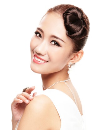 Wigs2you 髪飾 正品前額頭假髪配件 甜美新娘時尚髪髻 女款頭飾品假髪片W-8236