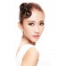 Wigs2you 髪飾 正品假髪配件 女新款前額頭假髪片 時尚鑲鑽女士頭飾髪髻W-8237