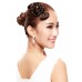 Wigs2you 髪飾 正品假髪配件 女新款前額頭假髪片 時尚鑲鑽女士頭飾髪髻W-8237