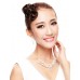Wigs2you 髪飾 正品假髪配件 女新款前額頭假髪片 時尚鑲鑽女士頭飾髪髻W-8237