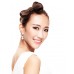 Wigs2you 髪飾 品牌正品 假髪配件女新款 個性時尚髪髻 女士蝴蝶結頭飾W-8238