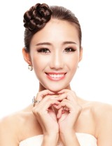 Wigs2you 髪飾 品牌假髪配件新款 韓版甜美新娘髪髻 影樓女士頭飾W-8241