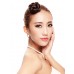 Wigs2you 髪飾 品牌正品 日韓風格甜美假髪配飾 新娘花朵髪髻時尚女士W-8243