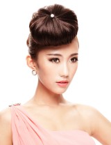Wigs2you 髪飾 品牌正品 前額假髪配件新款髪髻 個性時尚 女士鑲鑽頭飾W-8244