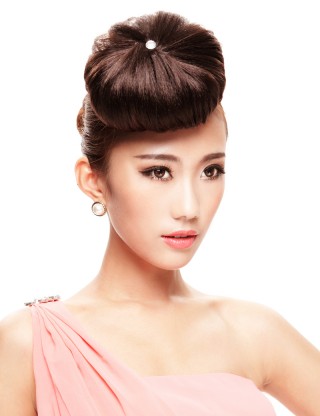 Wigs2you 髪飾 品牌正品 前額假髪配件新款髪髻 個性時尚 女士鑲鑽頭飾W-8244