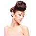 Wigs2you 髪飾 品牌正品 前額假髪配件新款髪髻 個性時尚 女士鑲鑽頭飾W-8244