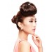Wigs2you 髪飾 品牌正品 前額假髪配件新款髪髻 個性時尚 女士鑲鑽頭飾W-8244