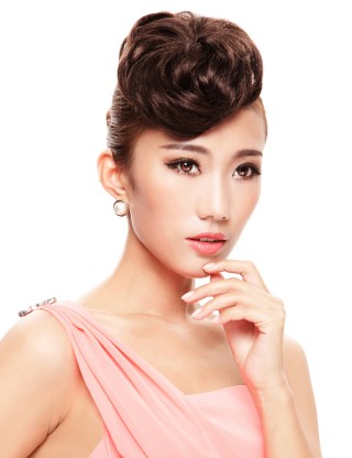 Wigs2you 髪飾 品牌正品假髪配件 韓版甜美新娘髪髻 時尚頭髪飾品女士W-8245