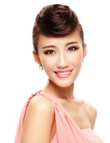 Wigs2you 髪飾 品牌正品 假髪配件女新款 個性時尚女士髪髻頭飾新娘W-8246