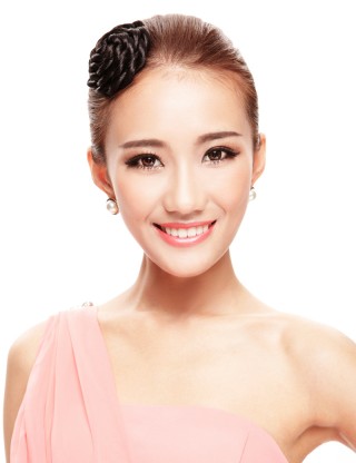 Wigs2you 髪飾 品牌正品 前額假髪配件女新款 時尚女士頭飾 新娘髪髻W-8247