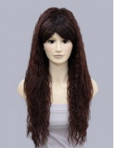 Wigs2you 馬尾 日本正品 長 玉米卷 蓬松 時尚 直扣式扣繩馬尾W-8309