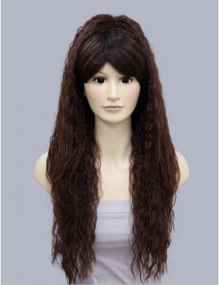 Wigs2you 馬尾 日本正品 長 玉米卷 蓬松 時尚 直扣式扣繩馬尾W-8309