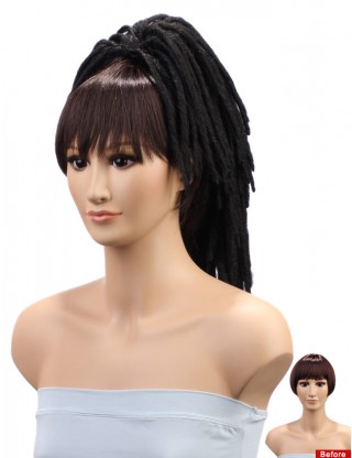 Wigs2you 馬尾 日本正品 長 卷 可愛 時尚 夾式馬尾W-8312