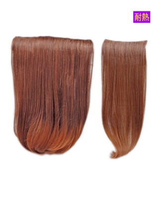 Wigs2you 接髪片 日本正品 耐熱 中長 卷 梨花接髪片W-901 