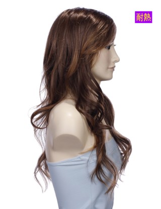 Wigs2you 接髪片 高溫絲 混色效果 駁髪 氣質OL型W-904 