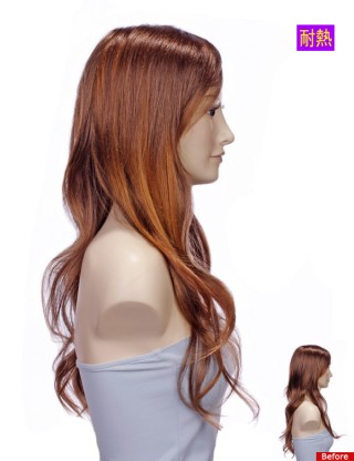 Wigs2you 接髪片 高溫絲 Tipped 效果 駁髪 氣質OL型W-905 