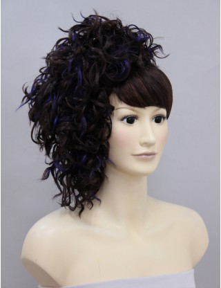 Wigs2you 接髪片 日本正品 中長 非主流日韓系百變髪繩 時尚 氣質OL型W-706