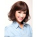 Wigs2you 全假髮 假髮中長款卷髮梨花頭 女生蓬松bobo頭套 逼真高溫絲全假髮WS-2007 
