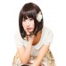 ebine愛繽 全假髪 女短直髪 時尚BOBO梨花頭齊斜劉海新款日本正品 ew201A
