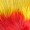 Yellow / Red Mohawk Wig