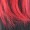 Red Black Devil Wig