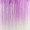 Purple and White 2 Tone Long Bob Wig
