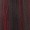 Bat Black and Red Wig