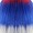 Mens Cosplay Wig Serbia Flag Tolls Style