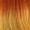Two-Tone Long Wavy Orange Wig