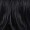 Men Black Wavy Wig