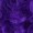 Scary Bald Clown Curly Purple Wig