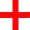 England Flag Sport Party Jumbo Afro Wig
