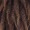Short Brown Dreadlock Wig
