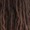 Deluxe Dreadlock Brown Wig