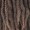 Rasta Dreadlock Brown Wig