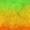 80s Painter Afro Wig with Full Beard and Mustache Set Rainbow