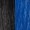 Jet Black/Brilliant Blue